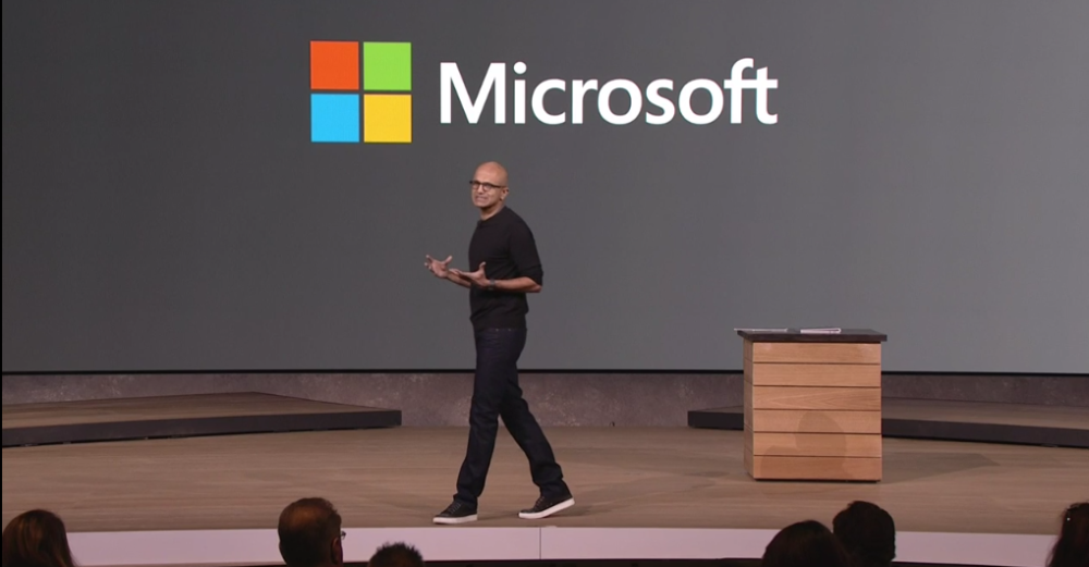 Microsoft featured several new devices and initiatives at its Oct. 6 event in New York City.