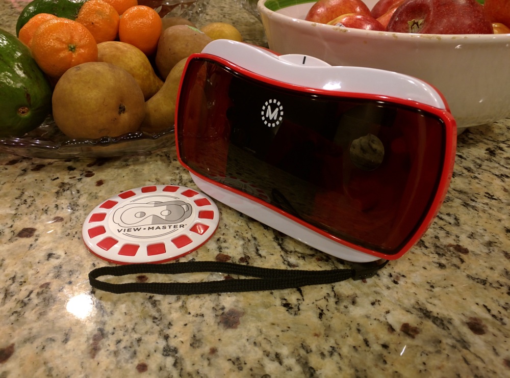 The revamped View-Master is here, only this time, it's ready for the 21st century. The new View-Master replaces the photo reels with a smartphone for a more immersive virtual reality experience.